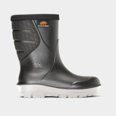 Seglarstövlar / gummistövlar Polyver Classic 3S Black / Off-White, svart med vit sula, unisex, EU 41