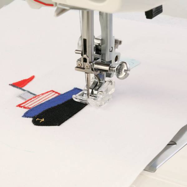 Janome applikationsfot kort G:2-3