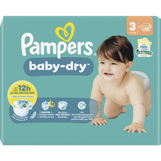 Pampers Baby Dry Midi Single Pack bleer str. 3, 6-10 kg