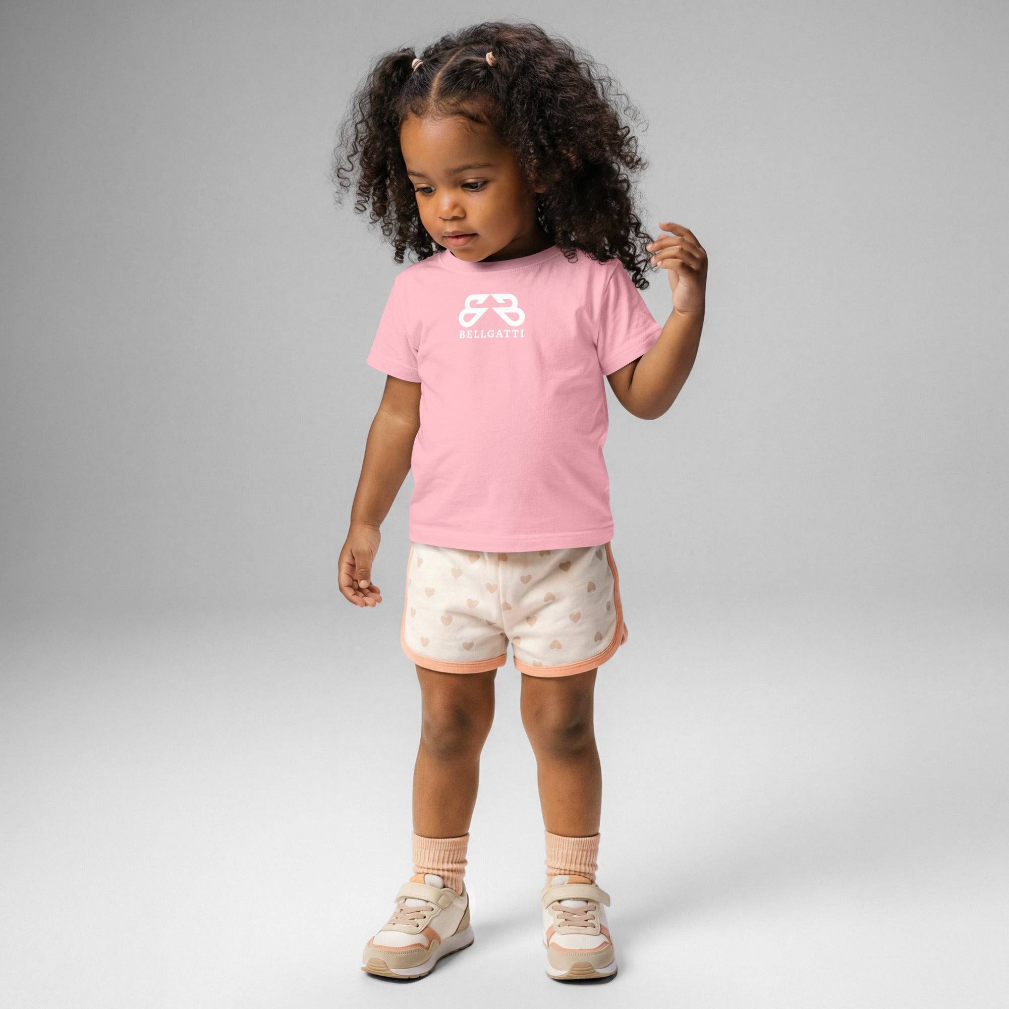 Bellgatti Signature Love Kids T-Shirt - Pink / 24M