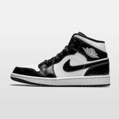 Jordan 1 "Carbon fiber" Mid - 41