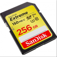 SANDISK SD-XC Extreme 256GB / 150 Mbs