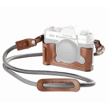 SmallRig Leather half-shell set for FUJIFILM X-T30 III / X-T30 II / X-T30  brown