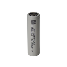 Rechargeable battery Li-Ion INR18650-P26A 2600mAh 35A Molicel