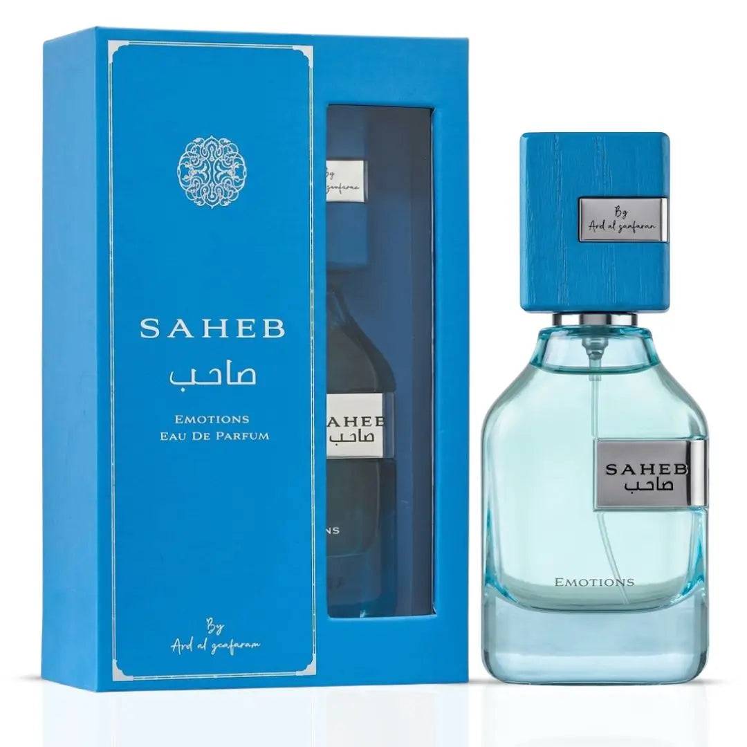 Saheb Emotions Perfume 100ml EDP Ard Al Zaafaran