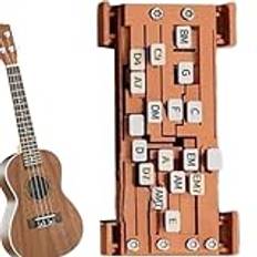 Guitar Chord Presser Trainer,Acoustic Guitar Chord Presser | Gitarr nybörjarinlärningsverktyg - Guitar Teaching Practice Aid, Guitar Learning Tools, Guitar Learning Aid Tool för nybörjare