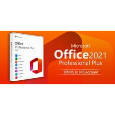 Microsoft Office 2021 Professional Plus Retail– BINDS to MS account