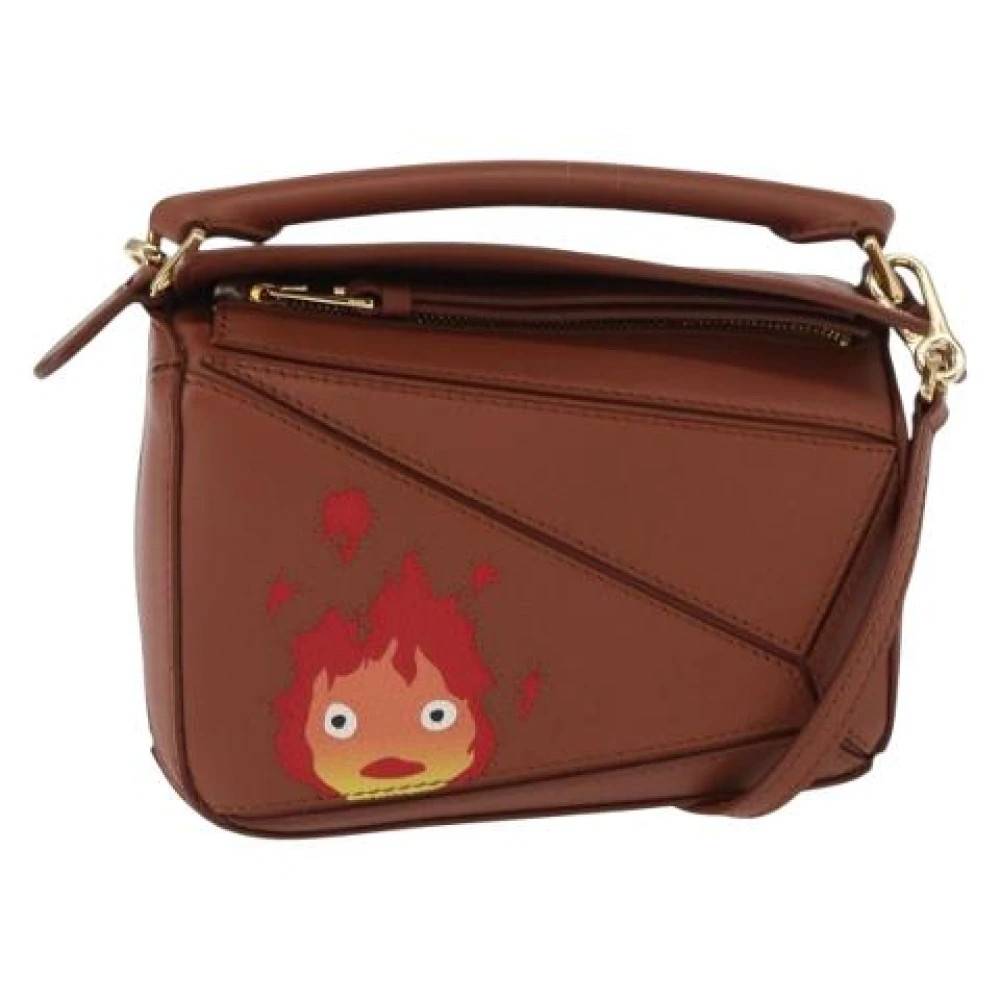 Loewe Pre-owned - Pre-owned Handbag Vintage - Dam - ONE Size - Läder