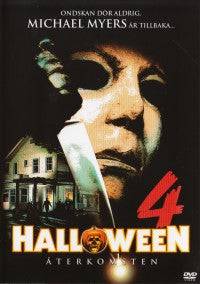 DVD - Halloween 4: Återkomsten (Beg)
