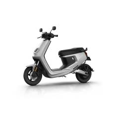 NIU MQI+ SPORT 1200W 48V42, 30 KM/T., EL SCOOTER – Sølv