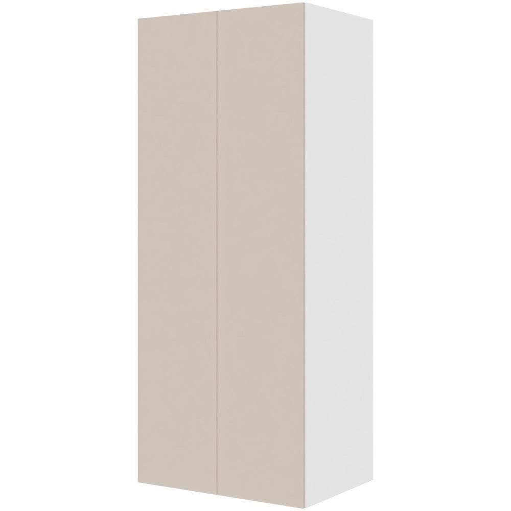 Multi-Living Køkken højskab i Cibo Sabbia 123 tomt H: 195,2 cm D: 60,0 cm - 2 låge - Bredde: 80 cm