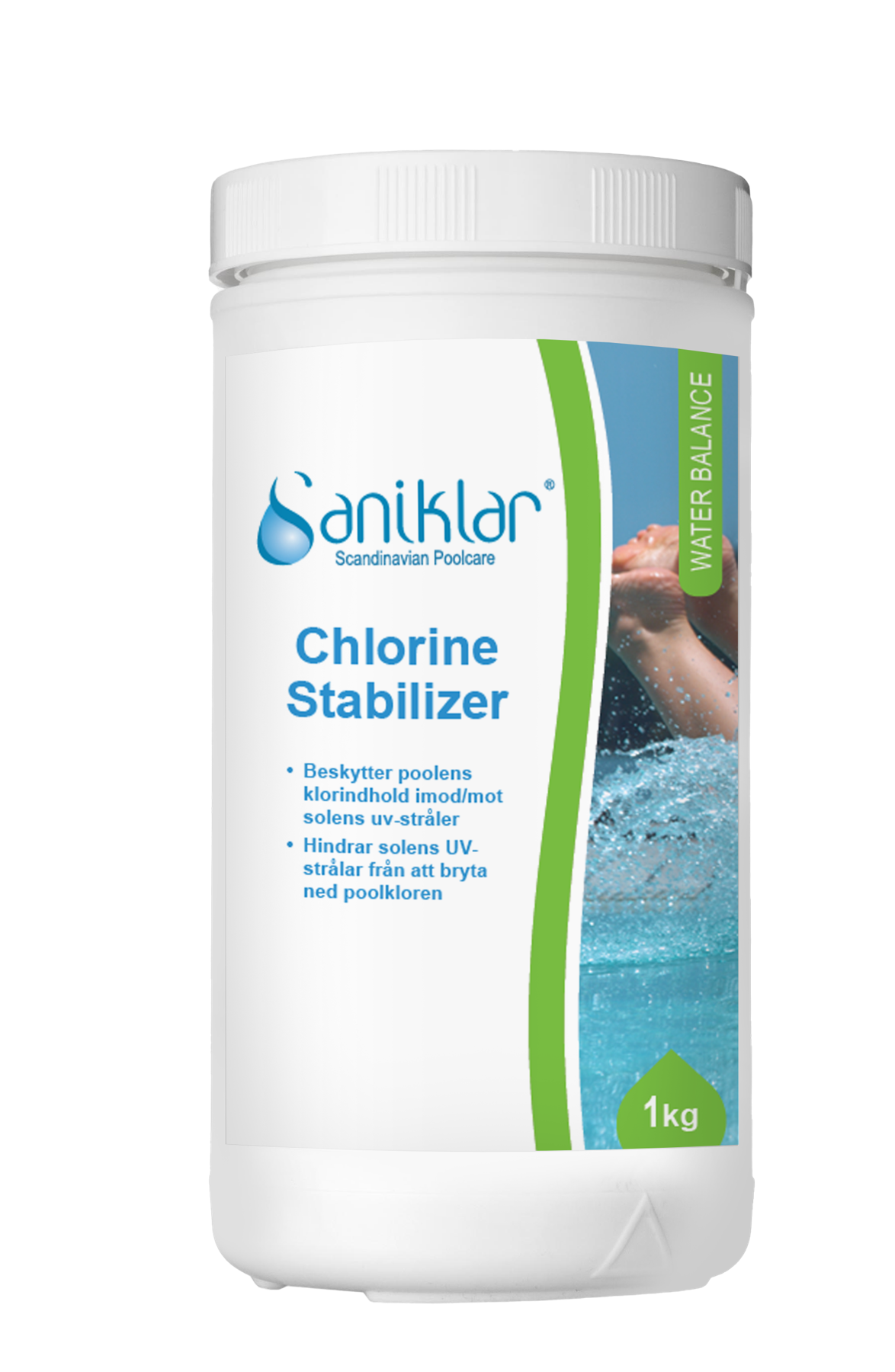 Saniklar Chlorine Stabilizer - 1 kg..