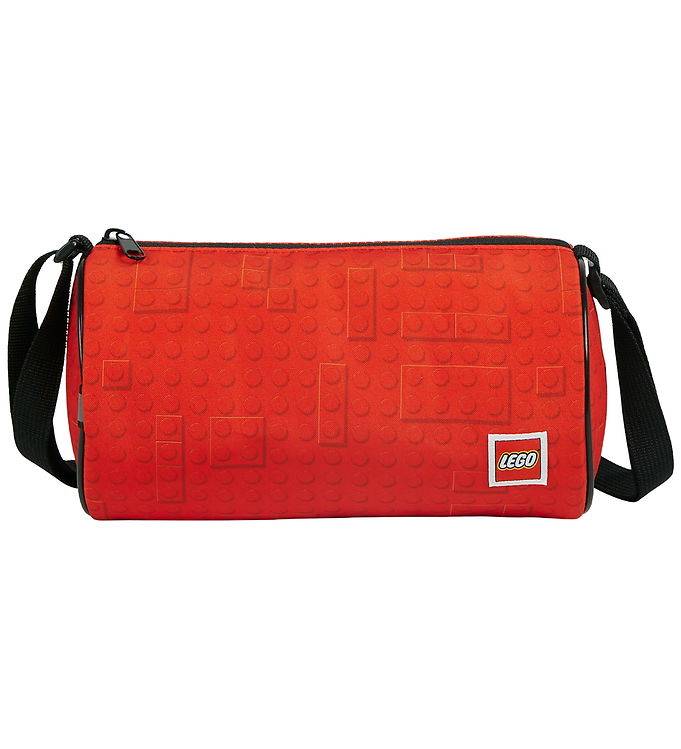 LEGO® SKuldertaske - Crossbody Roll - Brick Dots Red - LEGO® Tasker - OneSize - Skuldertaske
