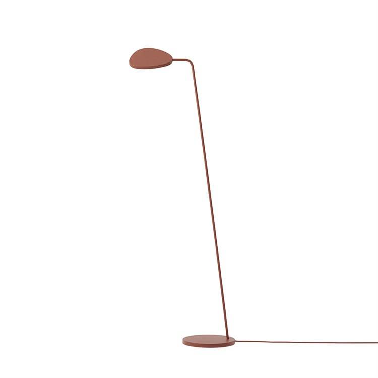 Muuto Leaf Gulvlampe  Copper Brown