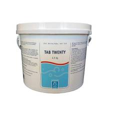 Tab Twenty 20 gram 2,5 kg
