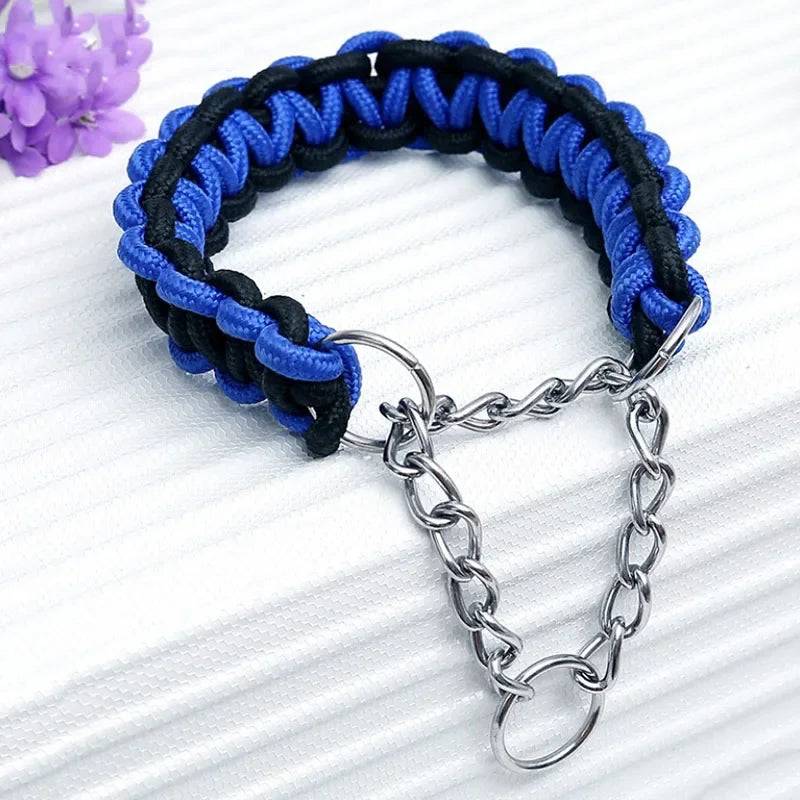 Durable Nylon Dog Collar for Medium to Large Dogs - 7 / 1.5cm width (1.5cm width)