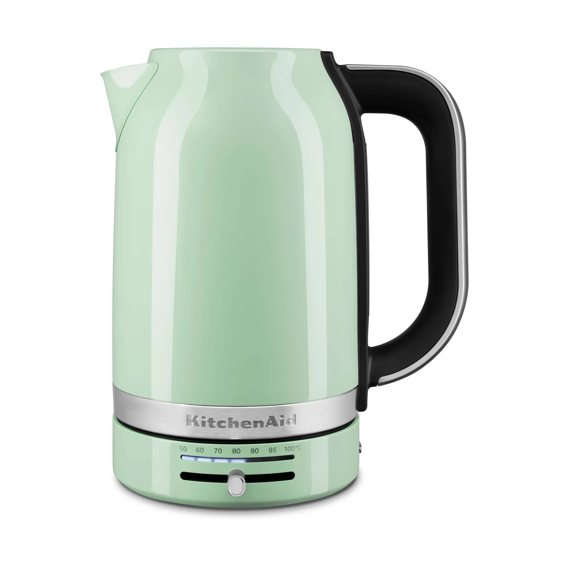 KitchenAid KitchenAid vattenkokare med temperaturkontroll 1,7 L Pistachio - Grön