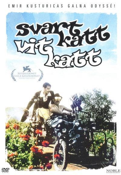 DVD - Svart Katt, Vit Katt (Beg)