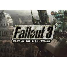 Fallout 3: Game of the Year Edition (PC) Steam Key - GLOBAL