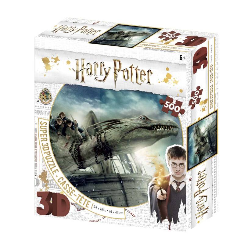 Harry Potter Norbert AMD Hermoine Granger 3D-Puzzle, 500 Teile
