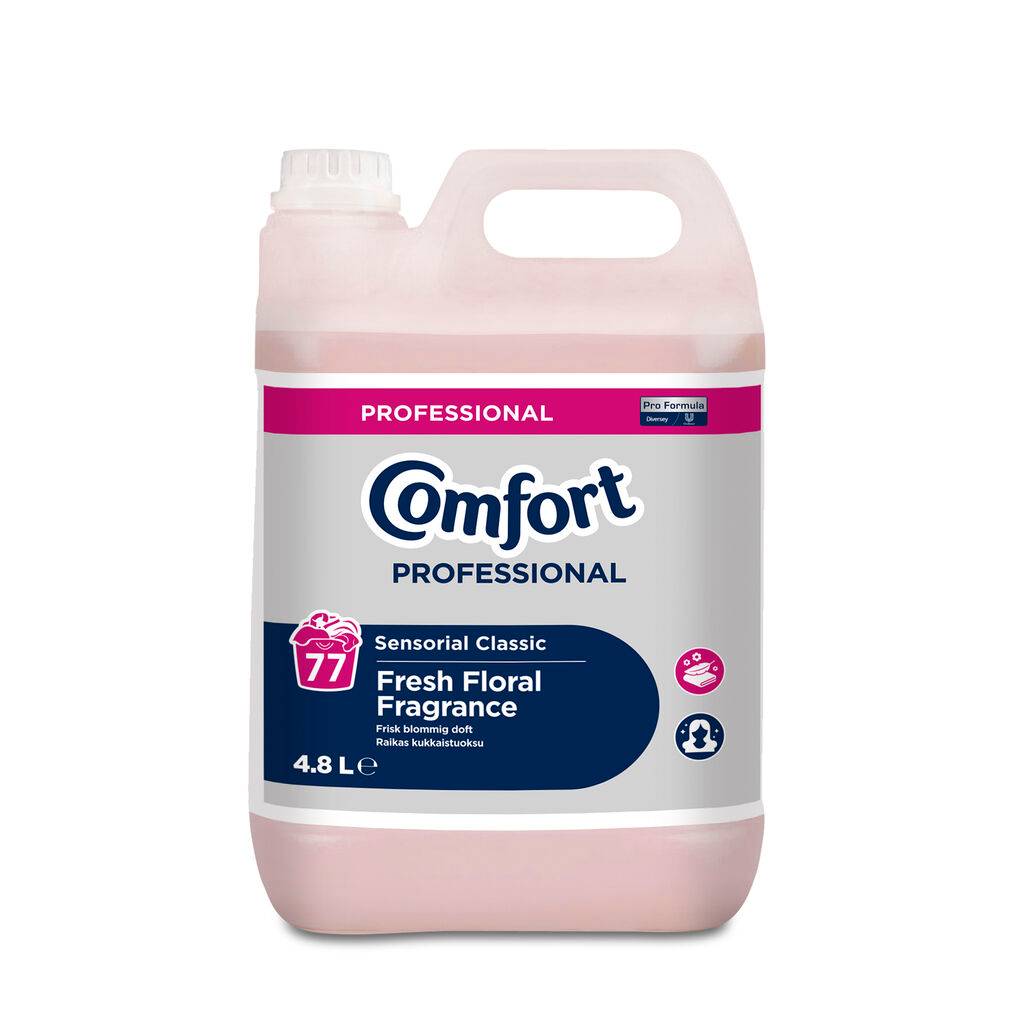 Sköljmedel Comfort Sensorial Classic 4,8L