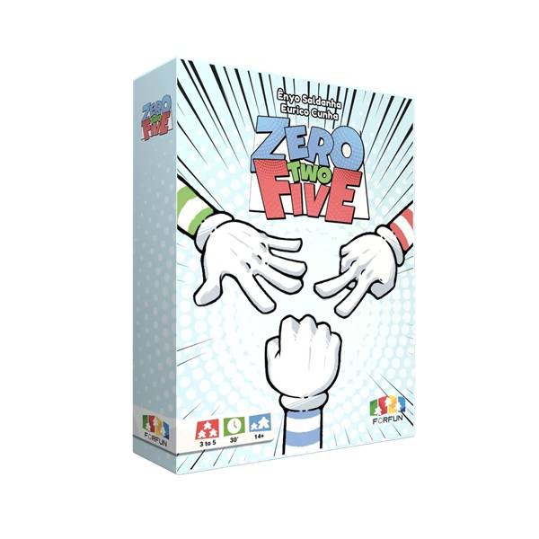 Zero Two Five - Card Game