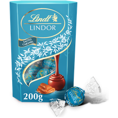 Lindt LINDOR Kugler salt/karamel i æske 200 gr.