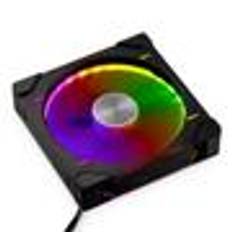 PHANTEKS D30 140mm PWM DRGB Reverse Fläkt (svart) 140mm, 32.1 dB(A), 250-1800 10% RPM