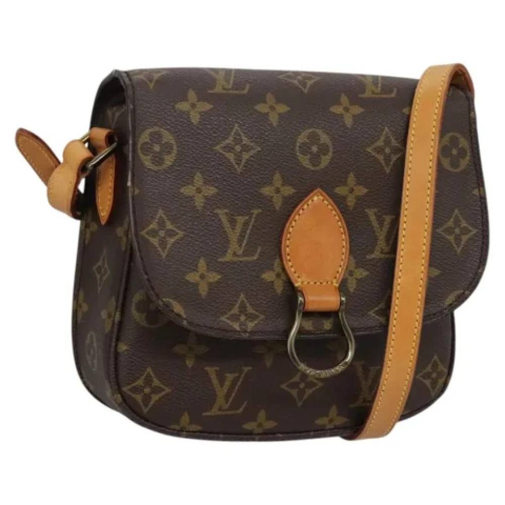 Louis Vuitton Vintage - Pre-owned Louis Vuitton väska i canvas Vintage - Dam - ONE Size -