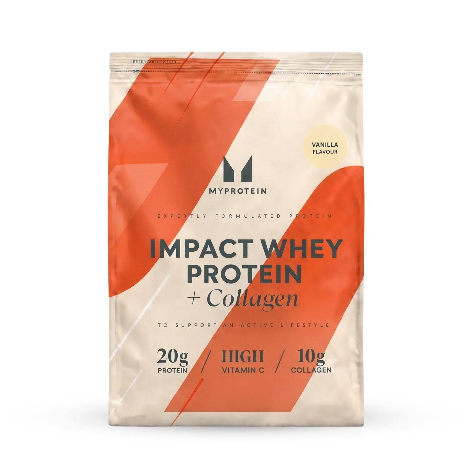 Myprotein Impact Whey Protein + Collagen - 750g -30servings - Vanilla
