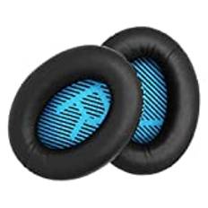 Replaent Ear Pads Ear Cushions for Bose QuietComfort QC15 QC25 QC35 Over Ear Headphones Earmuff Cushion Protein Material,1 Pair JIANNI