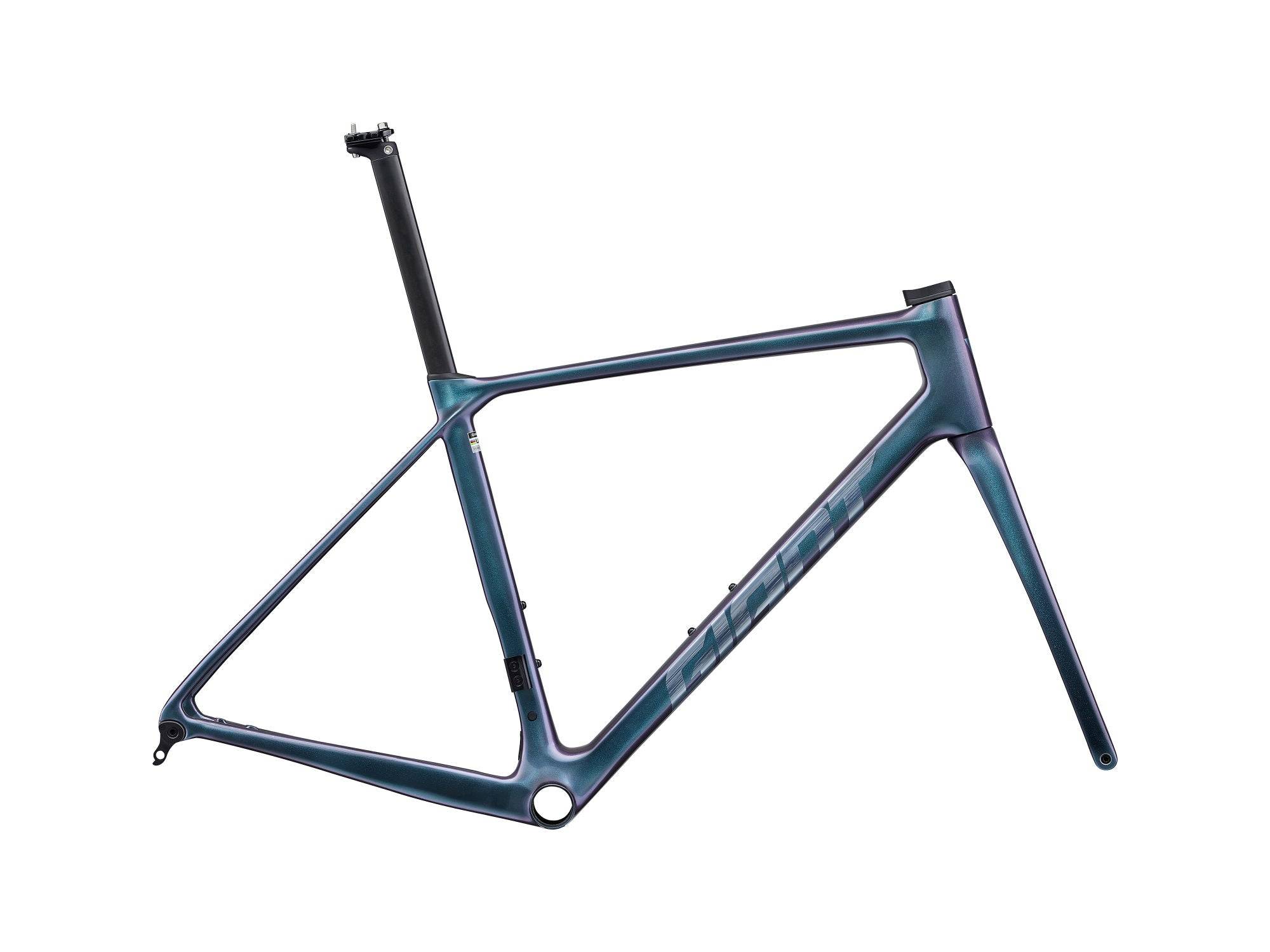 Giant TCR Advanced Pro Frameset 2025 - 020 / XS / Blue Dragonfly (XS)