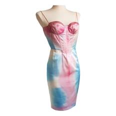 Louis Vuitton Silk mid-length dress
