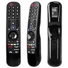 MR23GA Magic Remote for LG Magic TV Remote Control Replacement, Compatible for LG Smart 4K UHD OLED QNED NanoCell TV 2023, with Voice Function