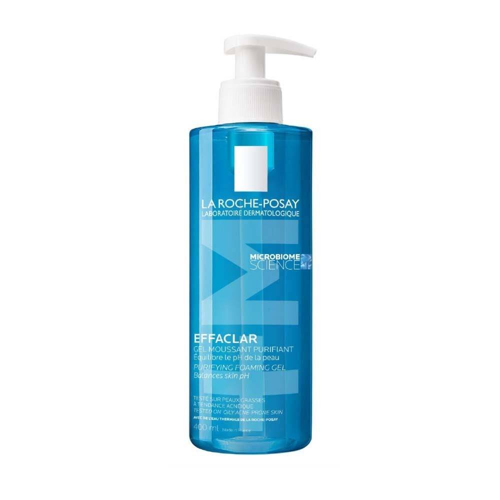 La Roche Posay Effaclar Gel Schiumogeno Purificante 400ml — Detergente viso