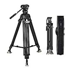 SMALLRIG AD-100 FreeBlazer Videostativ, 78" Video Tripod with One-Step Locking System, Videostativ i Kolfiber, Heavy Duty Tripod, Max Belastning 22 lbs - 3989