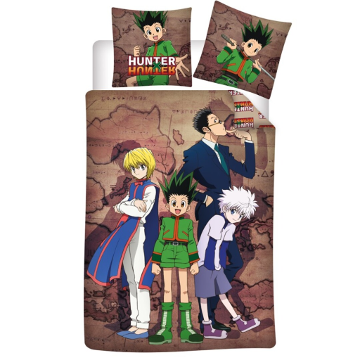 Hunter X Hunter - Duvet Cover 140x200 - '100% Cotton'