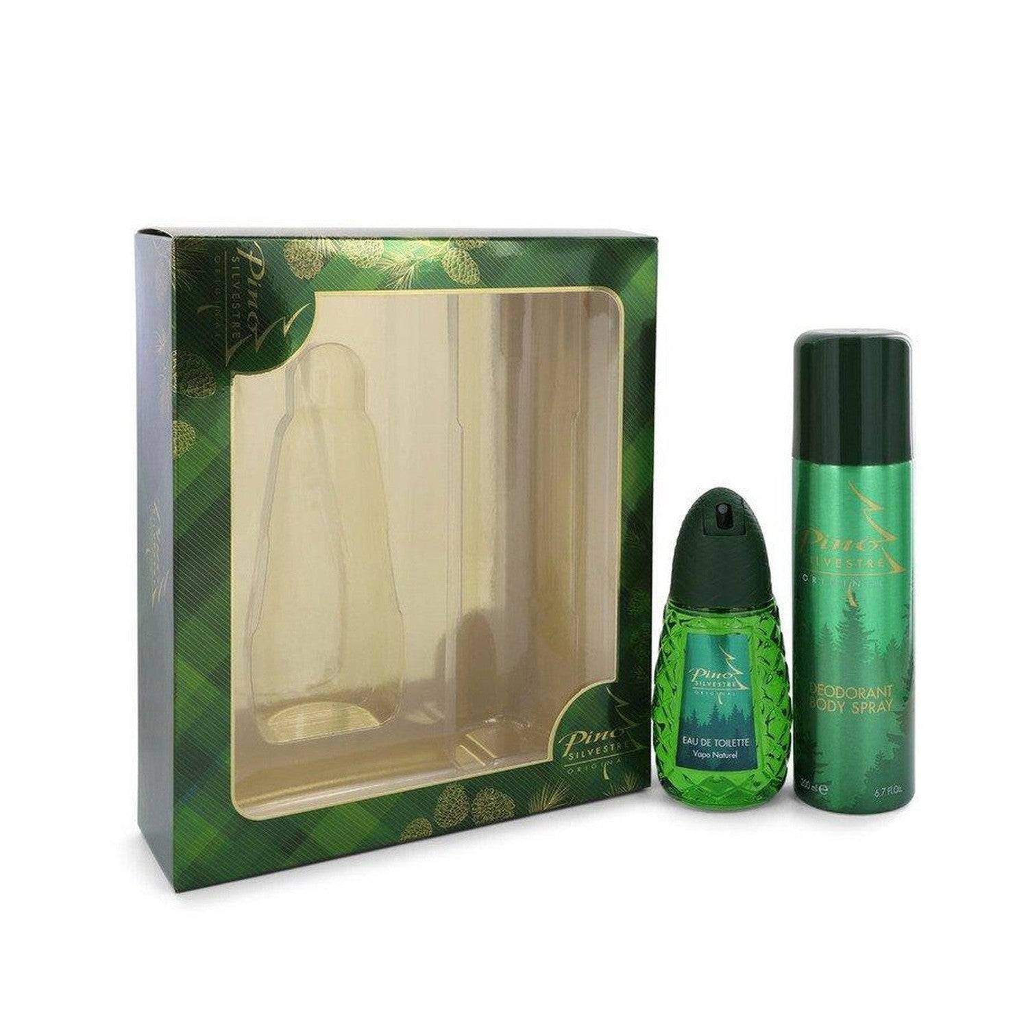 PINO SILVESTRE by Pino Silvestre Gift Set with Refreshing 4.2 oz Eau De Toilette Spray - '--