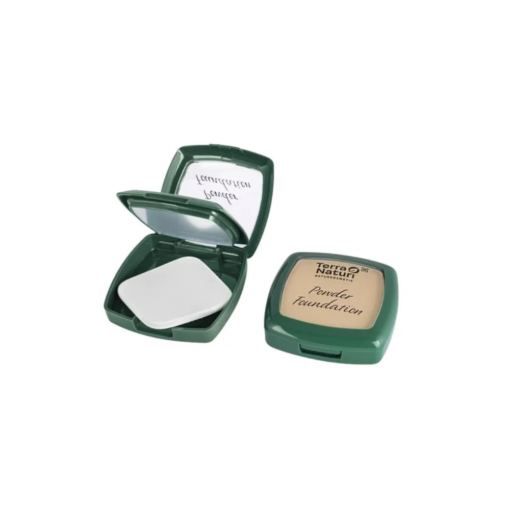 Terra naturi Pudderfoundation, VARM SAND (8 g)