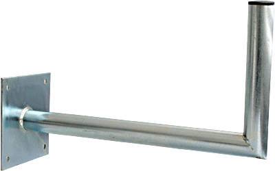 Kraftigt Väggfäste för Parabol & Antenn – Välj 15 cm, 25 cm, 30 cm, 40 cm, 50 cm eller 60 cm (Välj variant: 50 cm avstånd från väggen)