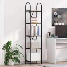 Hyllsystem Sonoma ek 40 x 30 x 183 cm Konstruerat trä