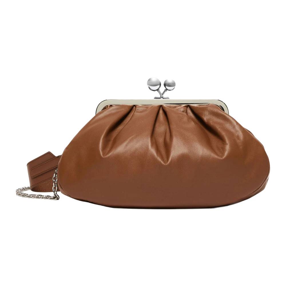 Max Mara Clutch - Tasker - Dame - Brun - ONE SIZE -