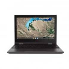 11.6" Lenovo 300e 2nd Gen. Chromebook Touch Screen - Intel Celeron N4020 1.1GHz 32GB eMMC 4GB Webcam Chrome OS - Grade B