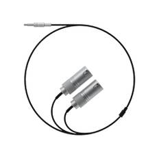 Field Audio Cable 3.5mm to 2 x XLR (plug)