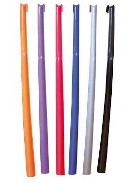 Skohorn 79cm sort plast