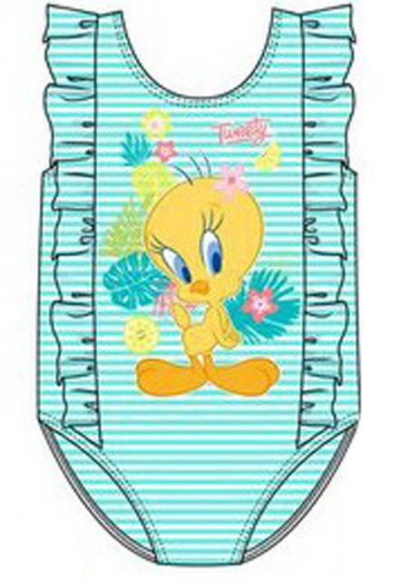 Looney Tunes Tweety baby baddräkt, 18 månader