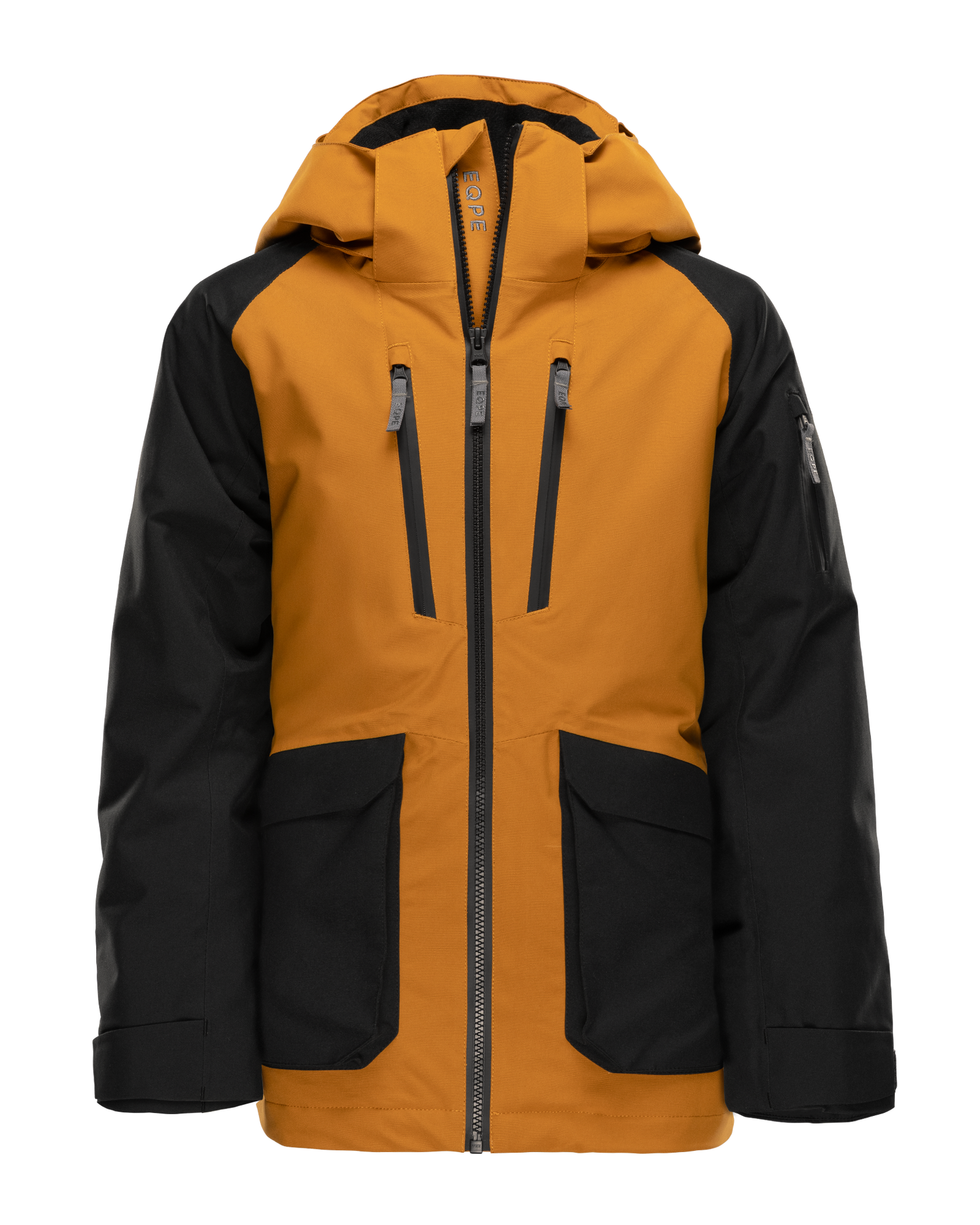 Ridge Insulated Jacket JR Autumn Leaf (110/116) - Orange (110/116)