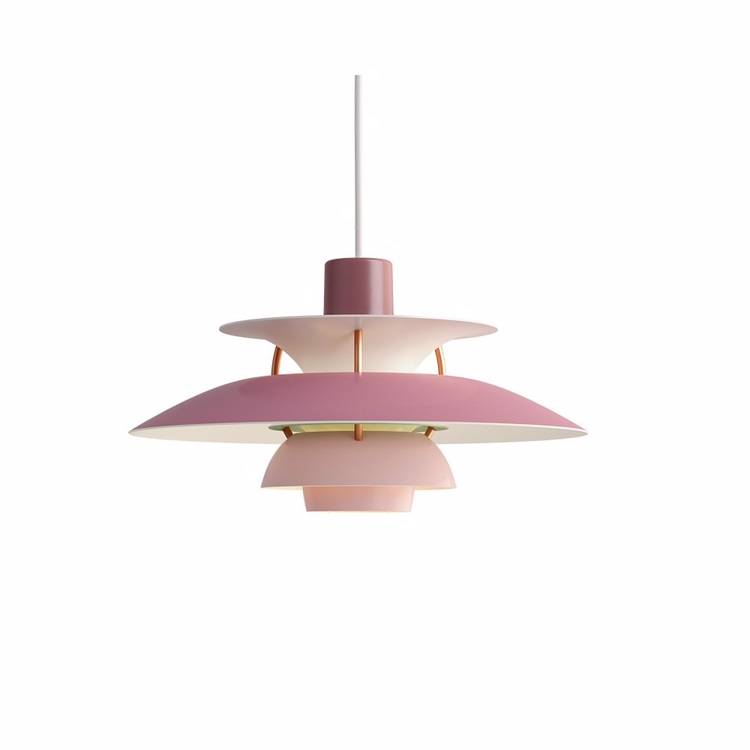 Louis Poulsen PH 5 Mini Pendel Hues of Rose