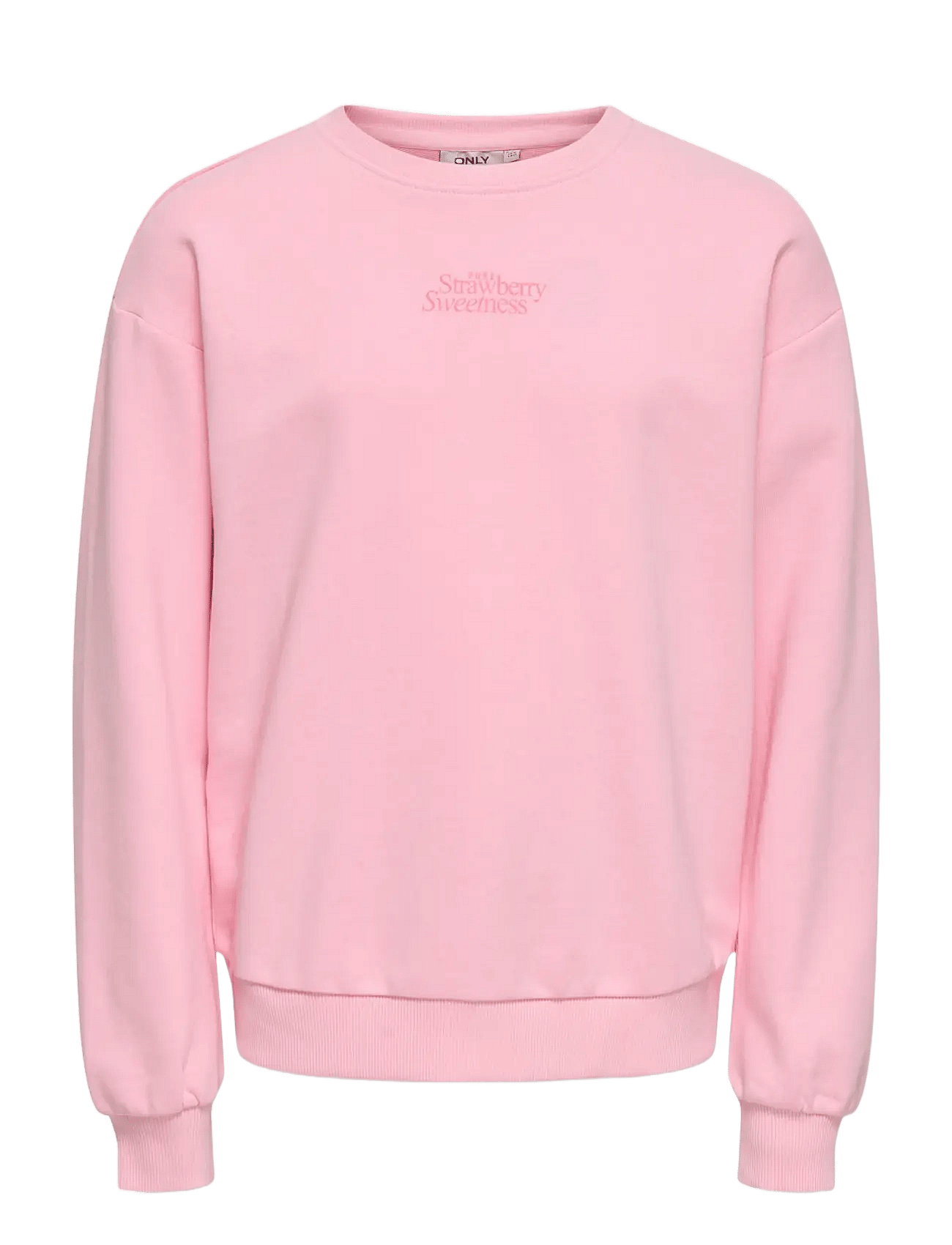 KIDS ONLY Kogphilea Life L/S Loose Ub Vd Swt Noos | Pink | 122-128