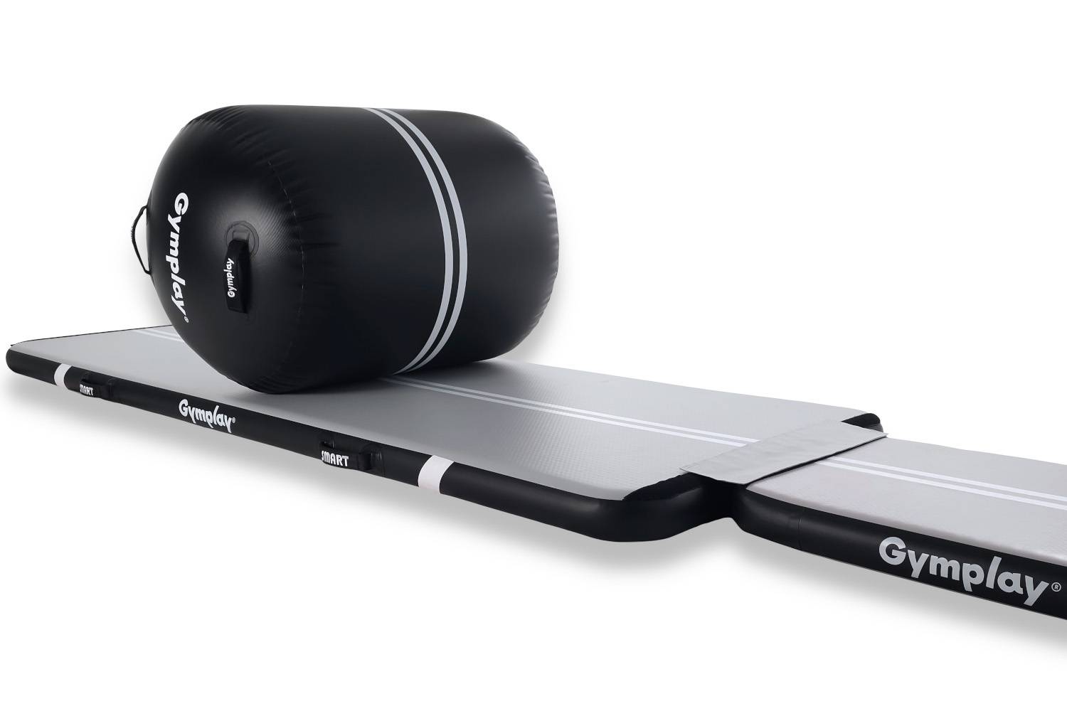 GymPlay SMART H10 Airtrack Kit 2                                                                                                                                                                                                                                                                                                           Black 4 meter 90 cm